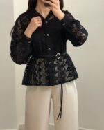 شومیز زنانه خوش دوخت