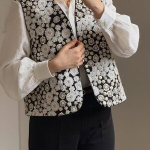 وست لنین سوزندوزی شده